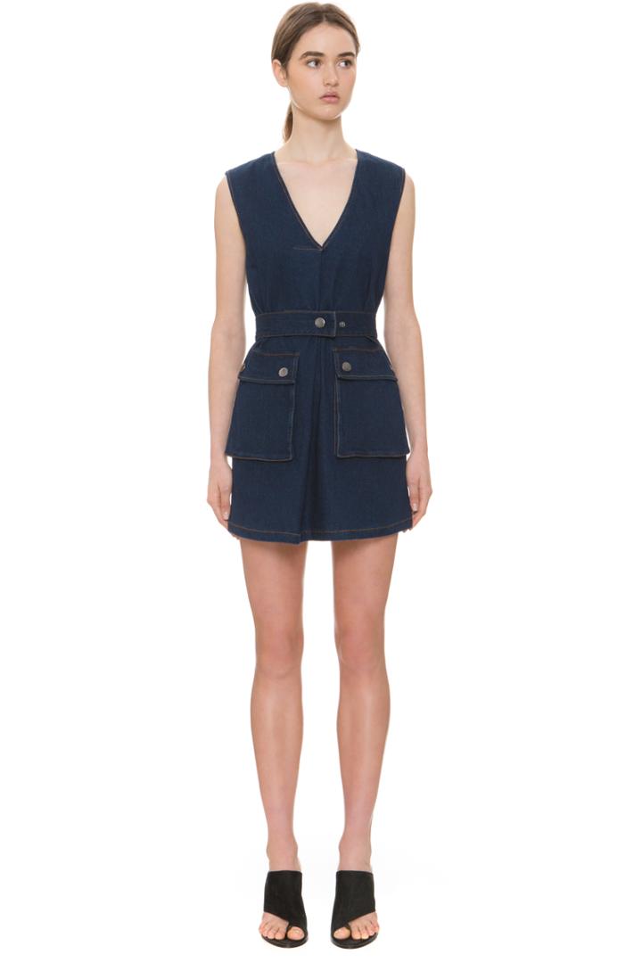 Finders Keepers Empathy Vest Indigo Denim