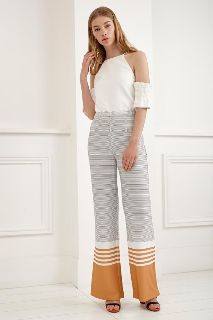 C/meo Collective Always Waiting Pant Stripe