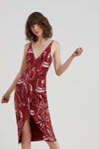 C/meo Collective C/meo Collective Hold On Dress Fig Floral