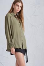 The Fifth Chase That Feeling Shirt Khaki