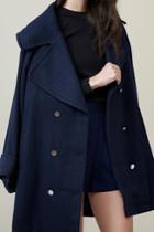 Finders Keepers Finders Keepers Carlos Coat Navy