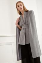C/meo Collective Limitless Cape Grey