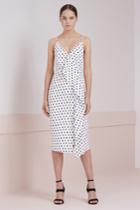 Keepsake Soul Fire Dress Spot Print Light
