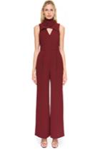 C/meo Collective Haunting Feelings Jumpsuit Pomegranate