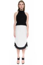C/meo Collective C/meo Collective Sweet Nothing Skirt Ivory/black