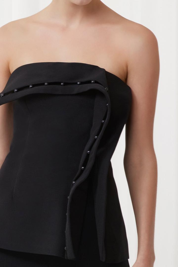 Keepsake Signals Bustier Black