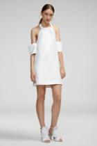 C/meo Collective One World Dress Ivory