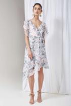 Keepsake Sweet Love Dress Sage Rose Floralxxs, Xs,s,m,l,xl