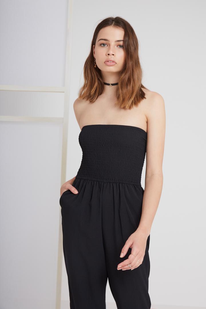 The Fifth Romancing Jumpsuit Black