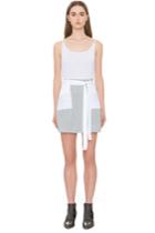 The Fifth The Connection Skirt White/grey Marle