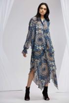 Finders Keepers Finders Keepers Memphis Blouse Dark Persian