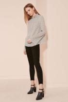 The Fifth The Fifth Night Vision Long Sleeve Top Daybreak Sky Print
