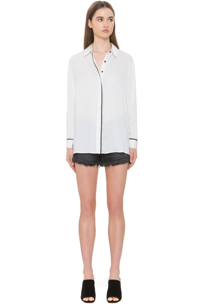 The Fifth Abstraction Shirt Light Polka Dot