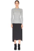 The Fifth In Florescence Knit Grey Marle