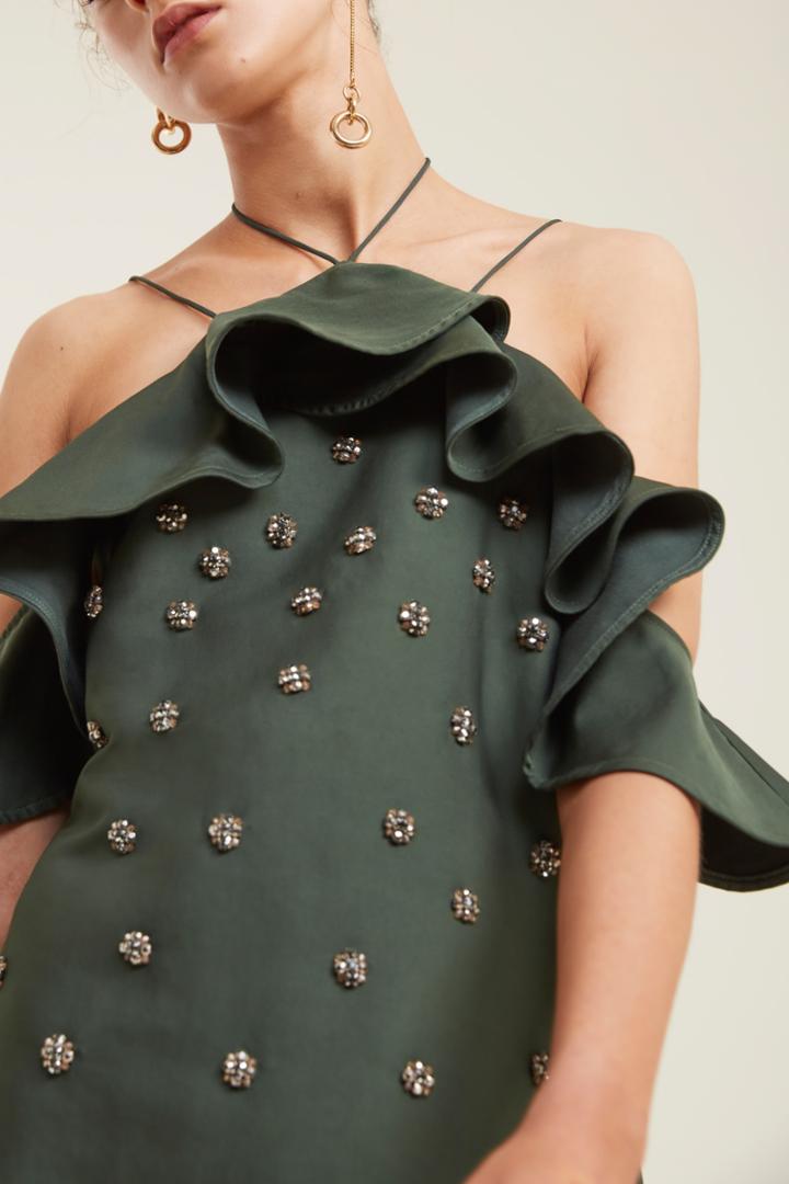 C/meo Collective C/meo Collective Assemble Dress Forest