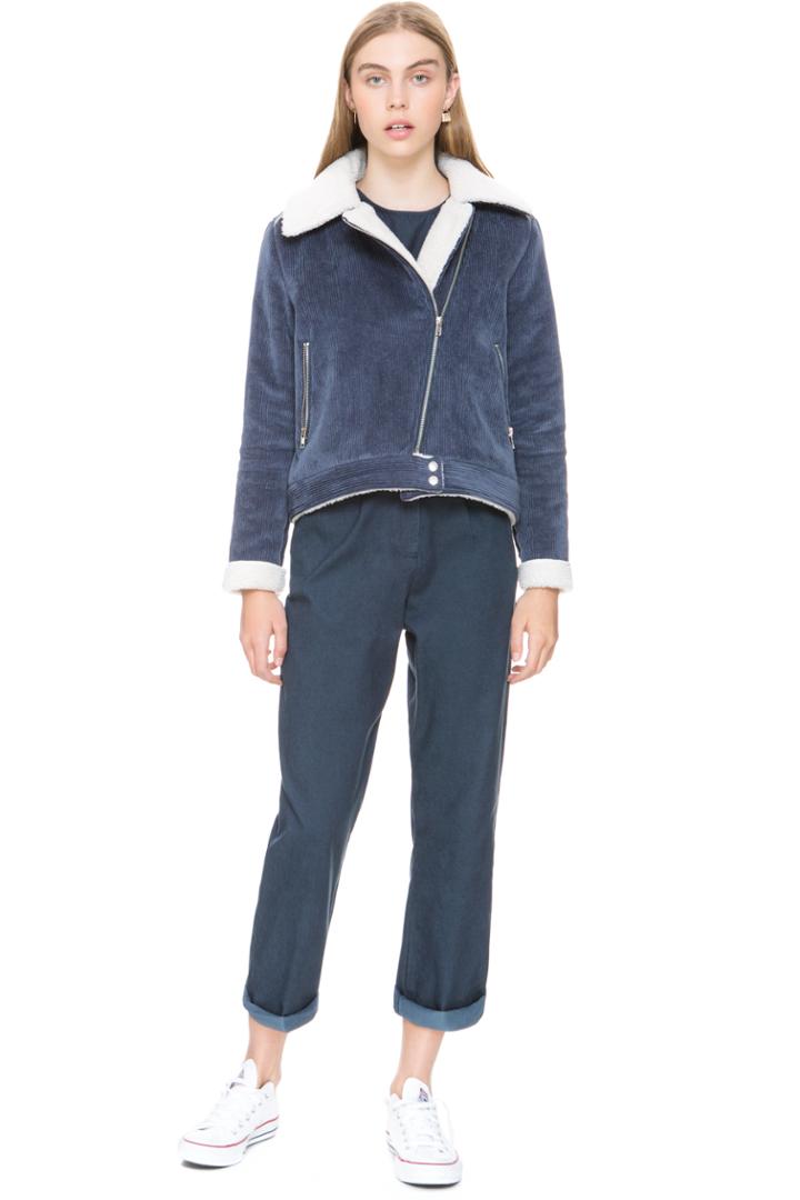 The Fifth Two Minds Jacket Washed Navy