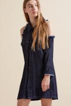 The Fifth The Fifth Front Row Jacket Dress Deep Blue