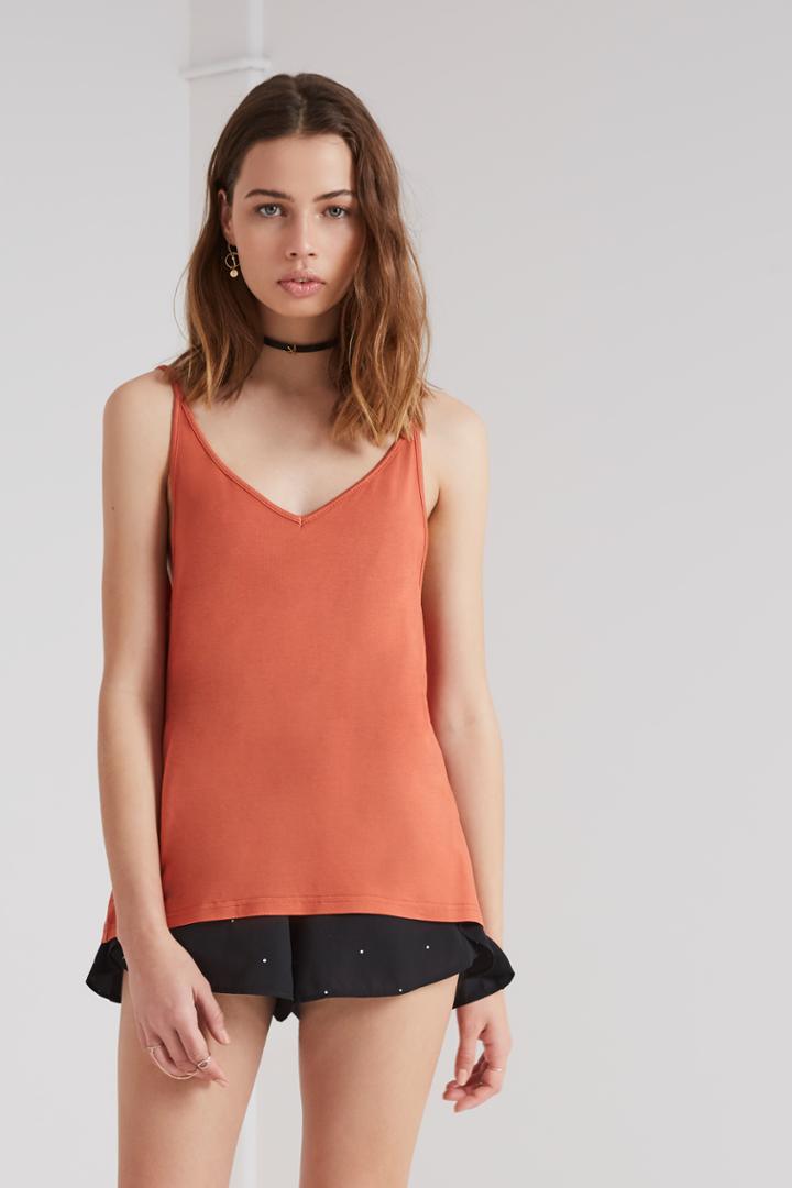 The Fifth From This Moment Singlet Copper