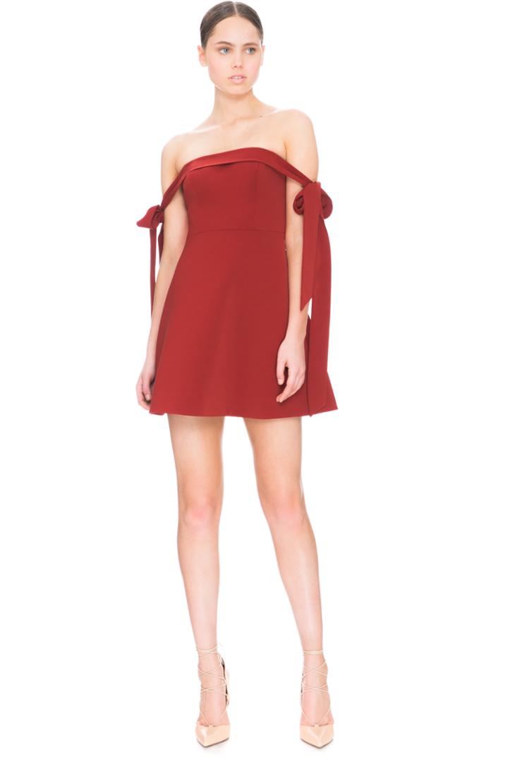 Keepsake Another World Dress Rust
