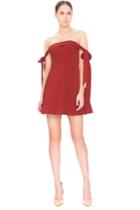 Keepsake Another World Dress Rust