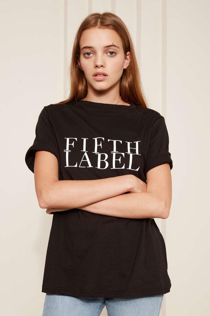 The Fifth Caroline T-shirt Blackxxs, Xs,s,m,l