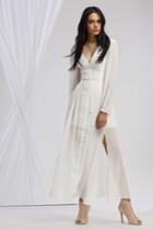 Finders Keepers Finders Keepers Maison Long Sleeve Maxi Dress Cloud