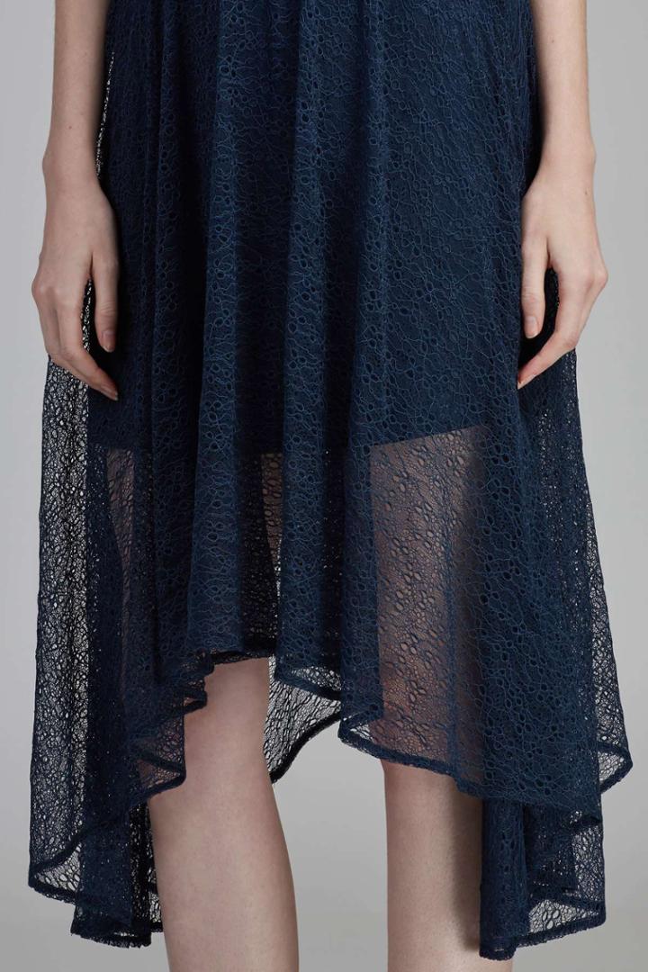 Keepsake Keepsake Wide Awake Skirt Navy