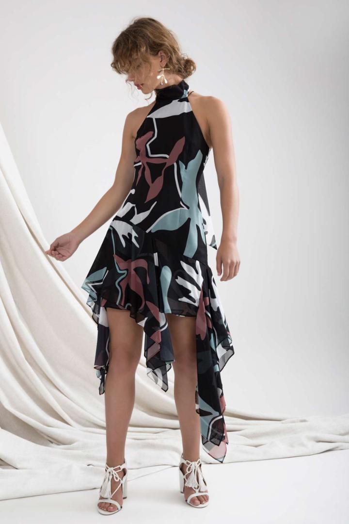 C/meo Collective C/meo Collective Take A Hold Dress Black Aspectxxs, Xs,s,m,l