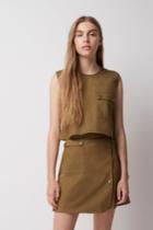 The Fifth The Fifth Illmatic Skirt Olive