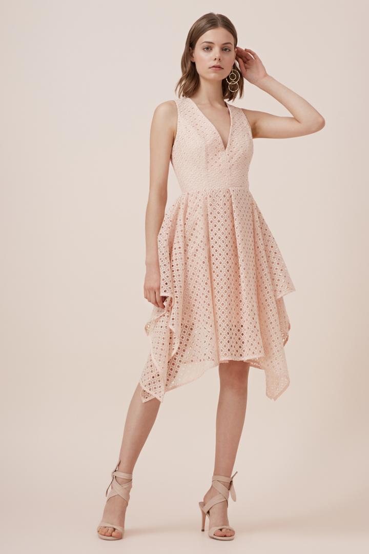 Keepsake Last Dance Dress Soft Peach