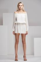 Finders Keepers Mateo Playsuit Cloud