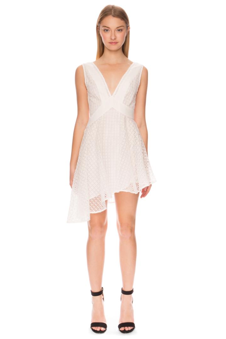 Finders Keepers Begin Dress White