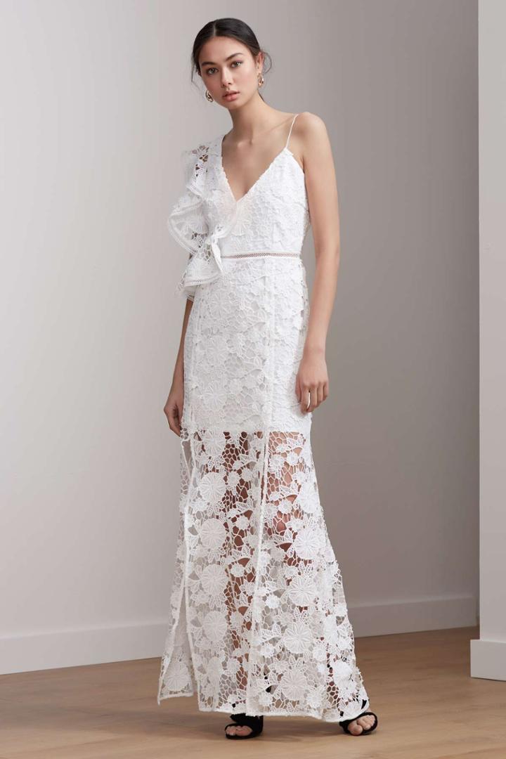 Keepsake Frameless Gown Ivory