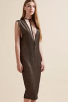 The Fifth The Fifth Rather Be Dress Rose Gold