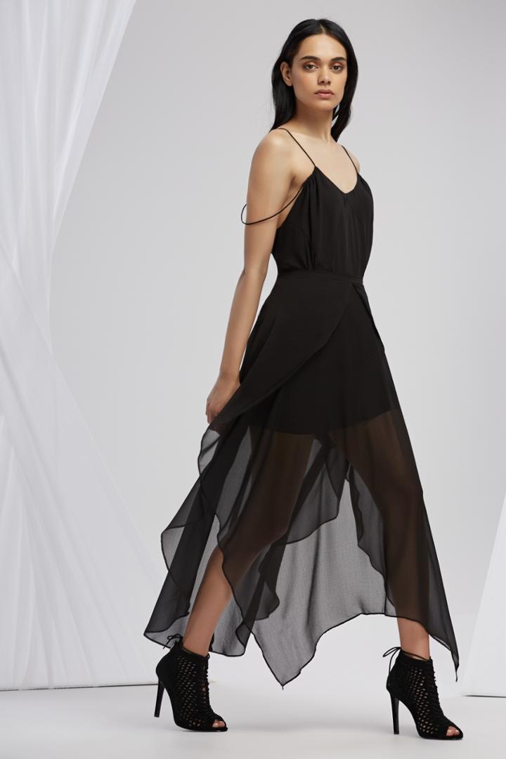 Finders Keepers Memphis Skirt Black