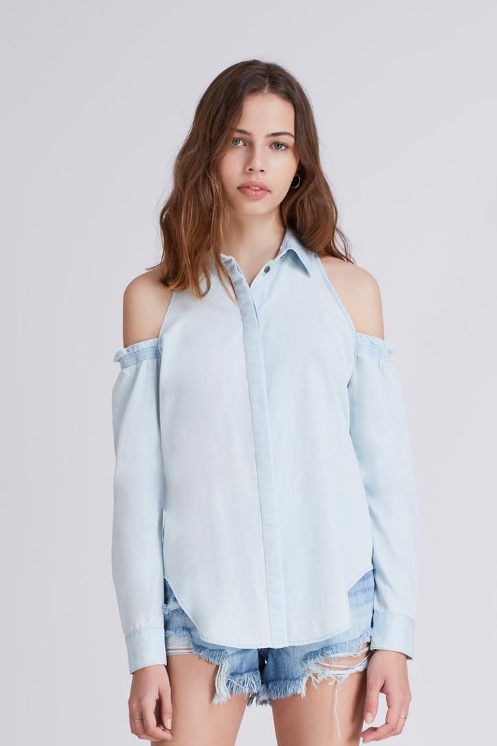 The Fifth The Fifth The Sahara Shirt Light Chambray