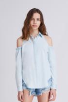 The Fifth The Fifth The Sahara Shirt Light Chambray