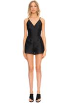 Finders Keepers About You Playsuit Black