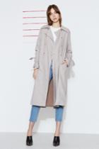 The Fifth The Fifth Eclectic Coat Light Fawnxxs, Xs,s,m,l