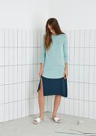 The Fifth Infinity Long Sleeve Top Moss Marle