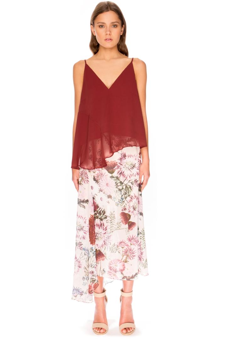 Keepsake One Life Top Marsala