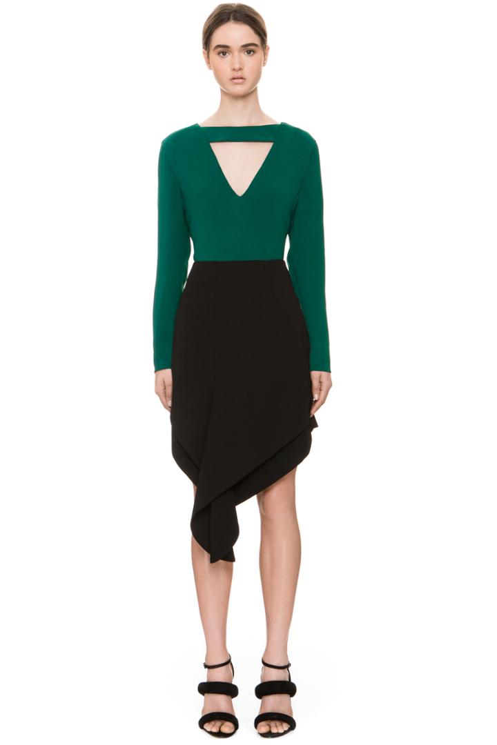 C/meo Collective Paradise Awaits Skirt Black