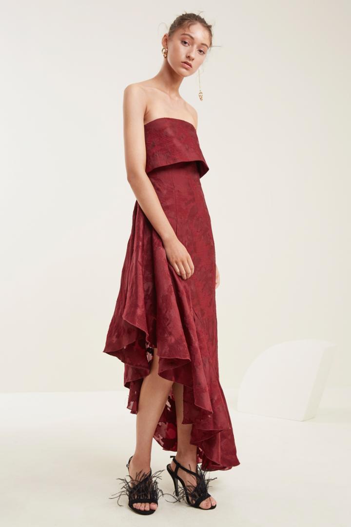 C/meo Collective C/meo Collective Ember Gown Rubyxxs, Xs,s,m