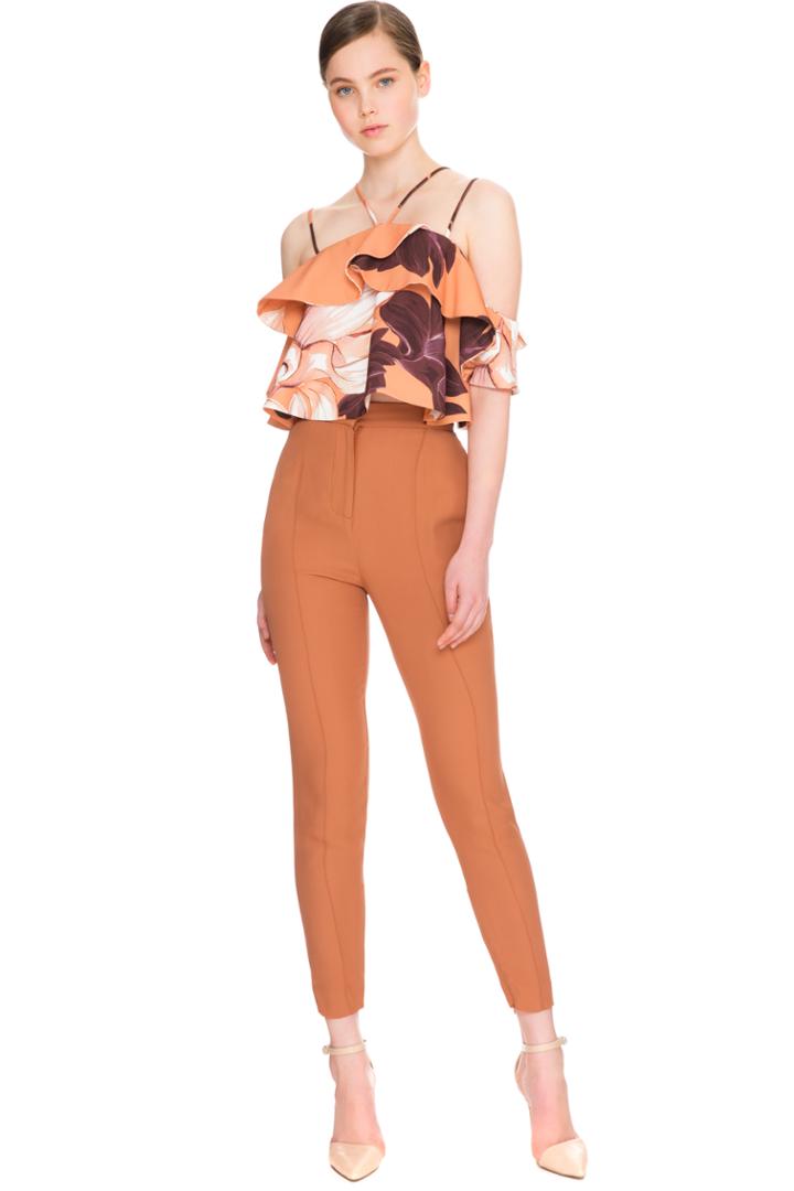 Keepsake Bitter Sweet Top Peach Floral