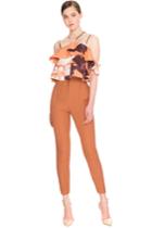 Keepsake Bitter Sweet Top Peach Floral