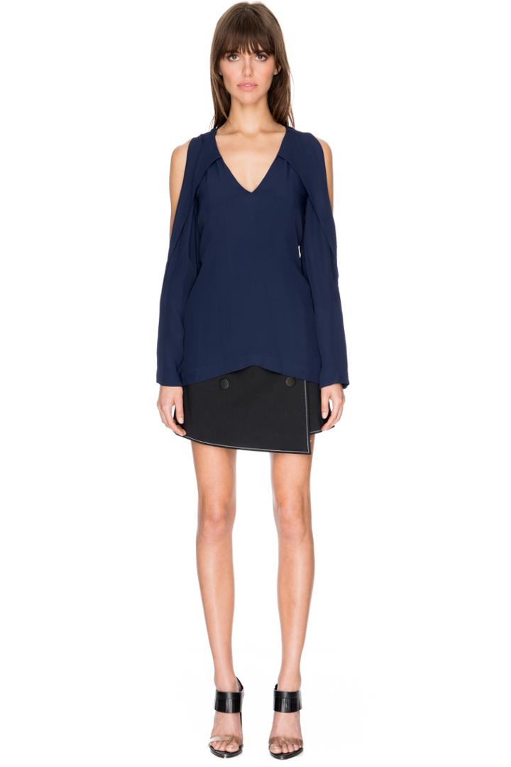 C/meo Collective Do It Now Top Royal Blue