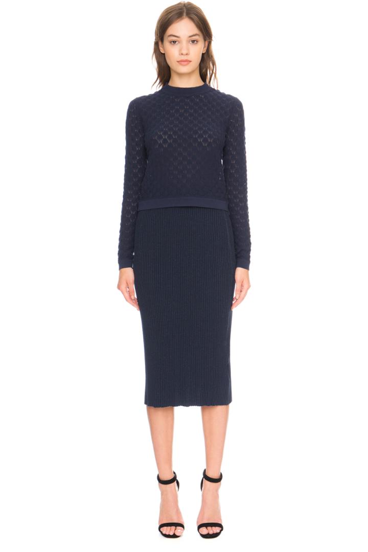 Keepsake Illuminate Knit Navy
