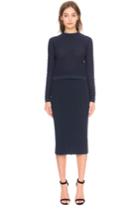 Keepsake Illuminate Knit Navy