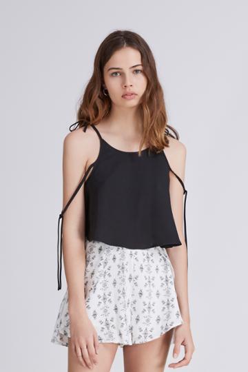 The Fifth The Wanderer Top Black