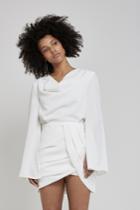 C/meo Collective Interrupt Skirt Ivory